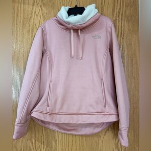 The North Face Women's Light Pink Hoodie